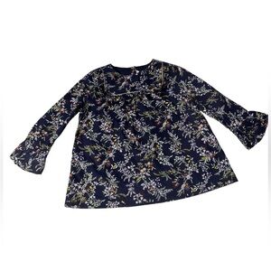 Janie and Jack girls top 12 k195